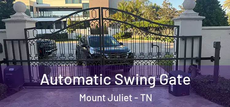 Automatic Swing Gate Mount Juliet - TN