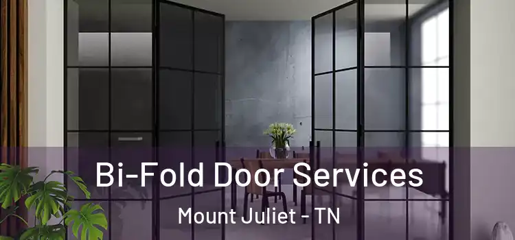 Bi-Fold Door Services Mount Juliet - TN