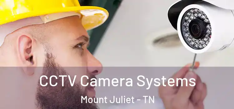 CCTV Camera Systems Mount Juliet - TN