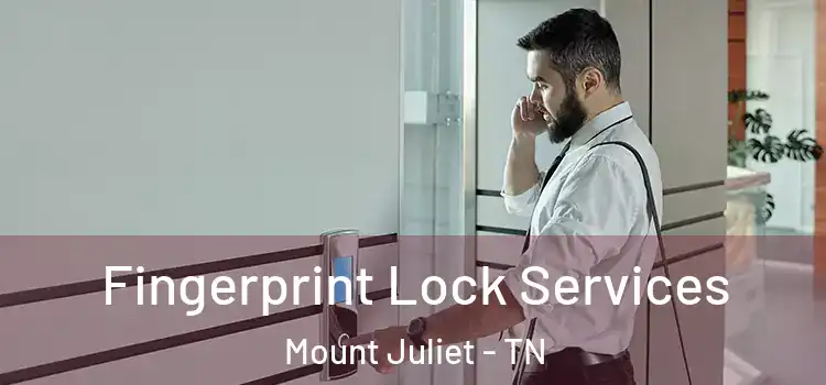 Fingerprint Lock Services Mount Juliet - TN