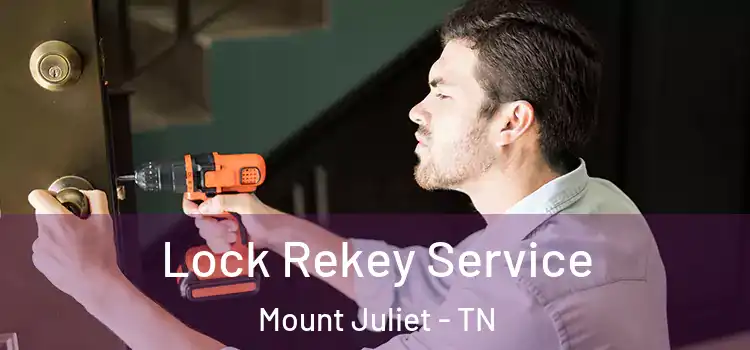 Lock Rekey Service Mount Juliet - TN