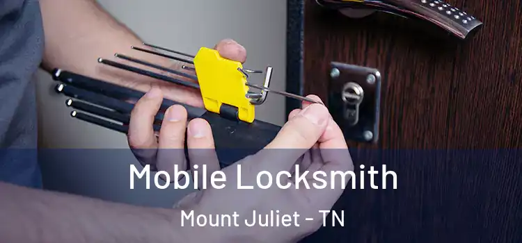 Mobile Locksmith Mount Juliet - TN