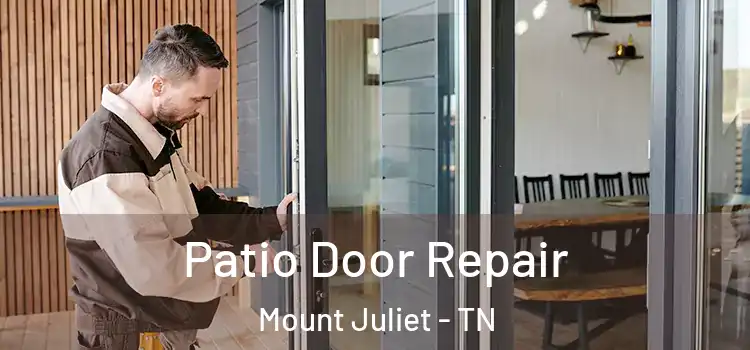 Patio Door Repair Mount Juliet - TN