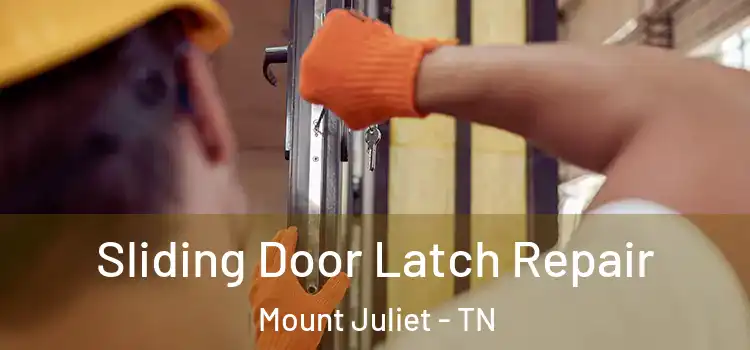 Sliding Door Latch Repair Mount Juliet - TN