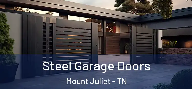 Steel Garage Doors Mount Juliet - TN